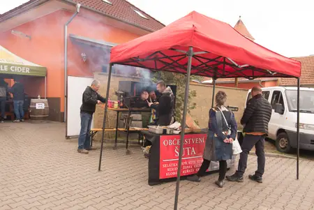Otevřené sklepy Perná 2017 — fotografie 6