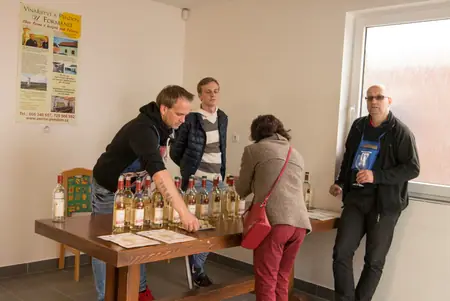 Otevřené sklepy Perná 2017 — fotografie 65