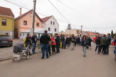 Otevřené sklepy Perná 2017 — fotografie 81