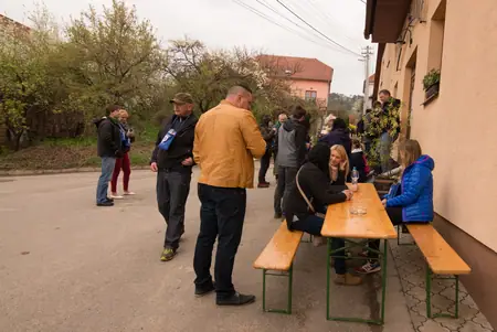 Otevřené sklepy Perná 2017 — fotografie 252