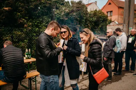 Otevřené sklepy Perná 2019 — fotografie 116