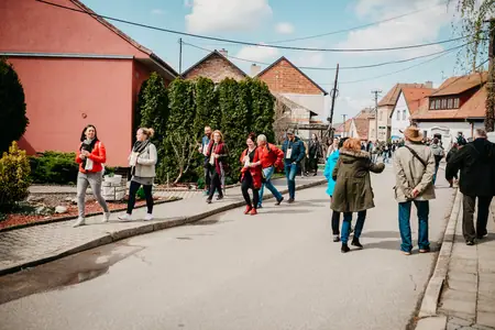 Otevřené sklepy Perná 2019 — fotografie 148