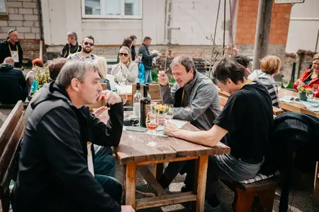 Otevřené sklepy Perná 2019 — fotografie 158