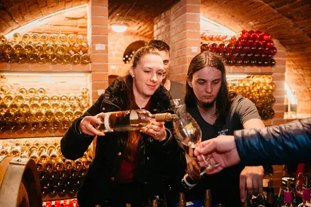 Otevřené sklepy Perná 2019 — fotografie 179