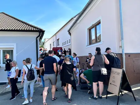 Otevřené sklepy Perná 2024 — fotografie 39