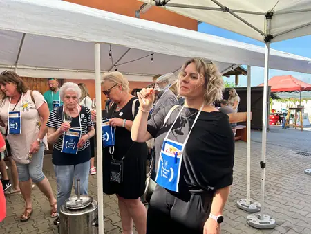 Otevřené sklepy Perná 2024 — fotografie 43