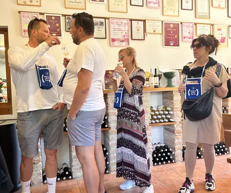 Otevřené sklepy Perná 2024 — fotografie 101