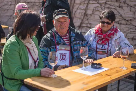 Otevřené sklepy Perná 2018 — fotografie 101