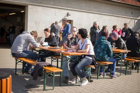 Otevřené sklepy Perná 2018 — fotografie 141