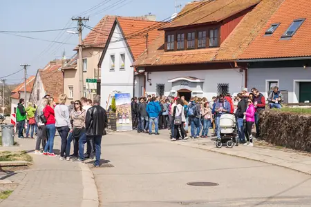 Otevřené sklepy Perná 2018 — fotografie 180