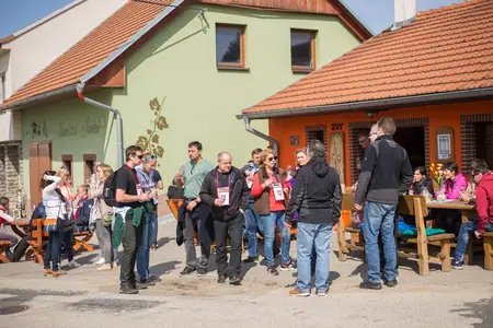 Otevřené sklepy Perná 2018 — fotografie 194